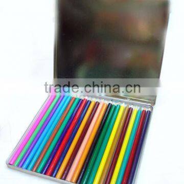 18 pcs tin box pack color pencil