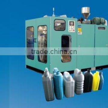 Factory direct sale with liquid level line oil bottle hollow blow molding machine