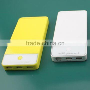 12000mah portable multi power charger,make cell phone battery charger,micro usb external 12000 powerbank charge