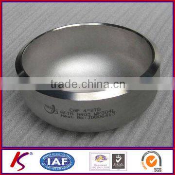 304l stainless steel end cap