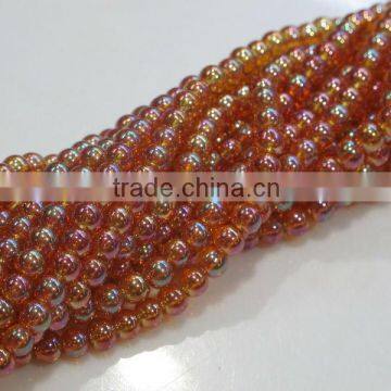 4mm wholesale order crystal AB round bead 016