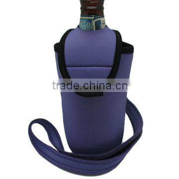 Neoprene bottle holders, purple, easy to carry,can cooler,promotional gifts