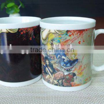 Amazing innovative creative custom promotional gift color change mug