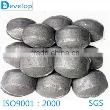 Natural Amorphous Graphite Briquettes As Carbon Raiser photo-5