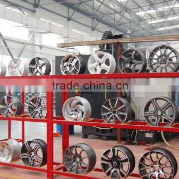 ALLOY WHEEL 14*6 Produced by Shandong Luyusitong Alloy Wheel Factory photo-6