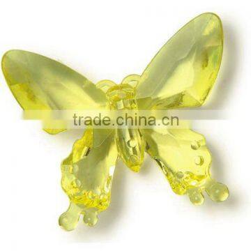 Christmas butterfly decoration beads