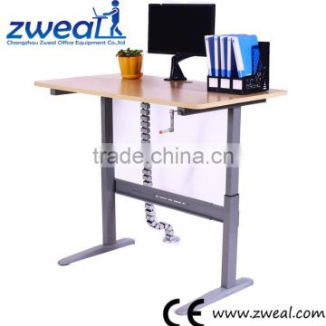 adjustable height training table factory wholesale