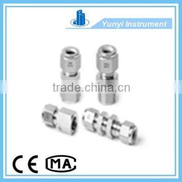 two ferrule 1/2"steel straight pipe fitting price