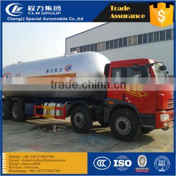 vapor liquid lpg tank filling truck with refuel dispenser gas truck