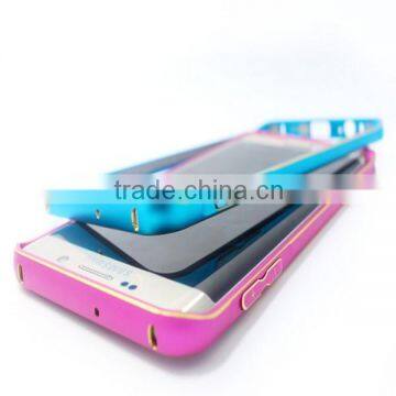 2015 Factory Prices High Quality Metal Hard Aluminum Bumper Case Cover for Samsung Galaxy s5 s5 mini