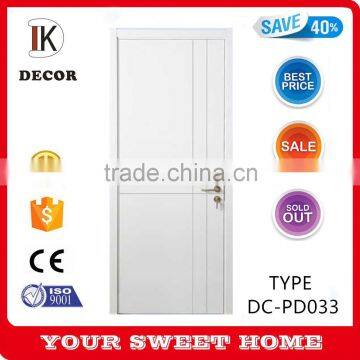 Fashion Design Pictures MDF Internal Bedroom Flush Room Interior Door