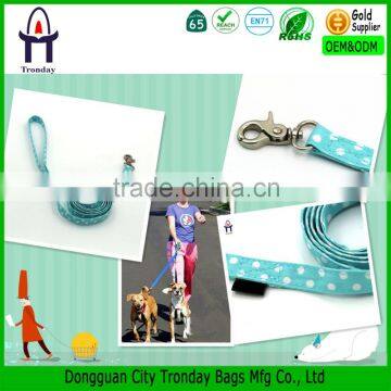 Dog traction belt running rope dog hauling cable dog collars and leashes