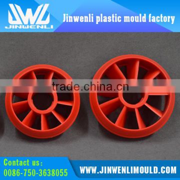 Hot new skate wheel hub plastic mould injection