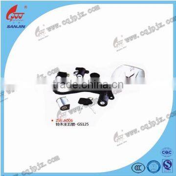 Hot Sale Motorcycle Lock Set JP-A006 Good Quality Motorcycle Fuel Lock And Ignition Lock