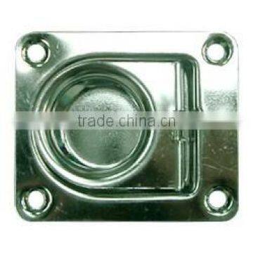 S/S Spring Loaded Ring Pull