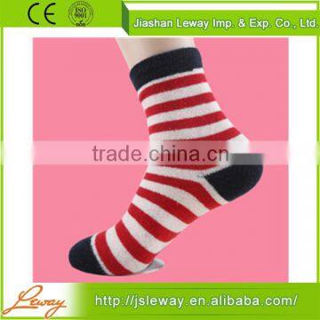 Women's stylish 100% ladies cotton ankle vivid color sock boat socks