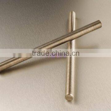 Galvanized threaded rods