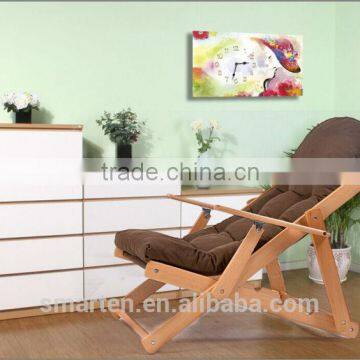 Beautiful Girl Promotional Wood Clock Decoration photo-2