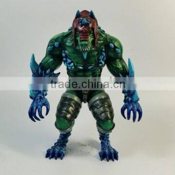 Wow Warmonster doll PVC factory OEM figurines