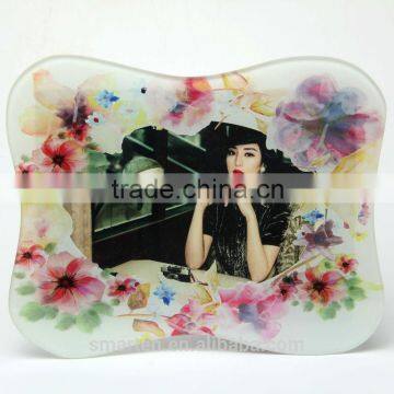 Promotional decorative 4x6 glass graduation photo frame                        
                                                Quality Choice