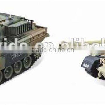 US Tank rc Heavy M60 Tank rc Tanks Heavy RC Tank 1:20 Tank Toy photo-4