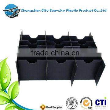 black color of Polypropylene plasitc Sheet