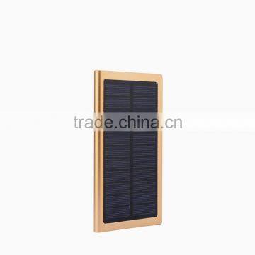 Best quality 5v/2a dual usb output universal portable solar panel phone charger