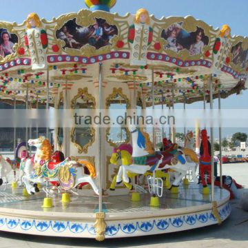 amusement park Luxury carousel