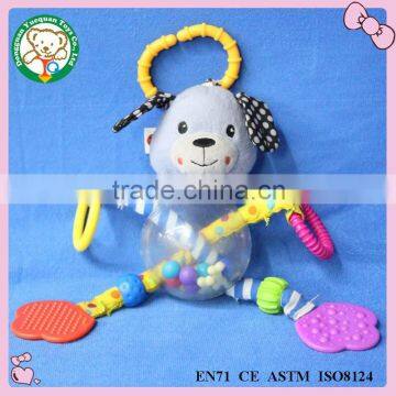 OEM Factory plastic plush toy for baby