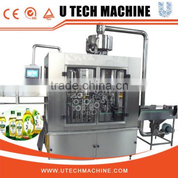 Lowest Price tea oil filling and capping machine