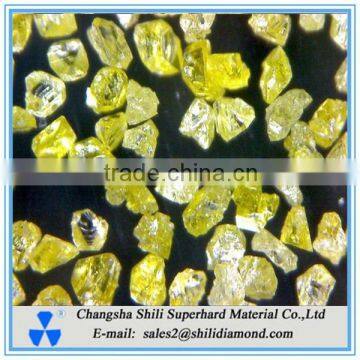 Yellow Grits for Vitrified Grinding Wheels RVD Diamond Powder photo-3
