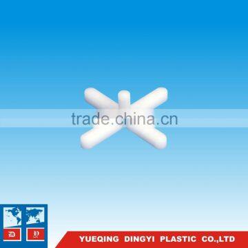 2.5mm Plastic tile spacers crisscross shape