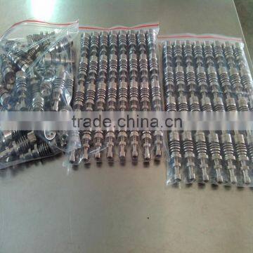 HOT SALE Domeless Titanium Nail and Dabber 18mm Grade 2 for smoking,free shipping ,Paypal is available