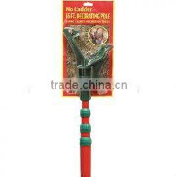 no ladder extension decorating pole