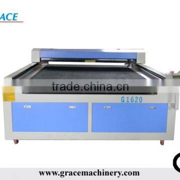fabric laser cutting G1620 with auto feeder