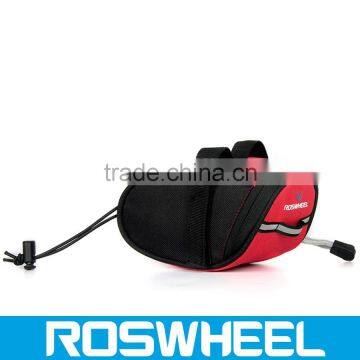 Wholesale hot sale colorful water proof expandable saddle bicycle bag 13567 bicycle saddle bag