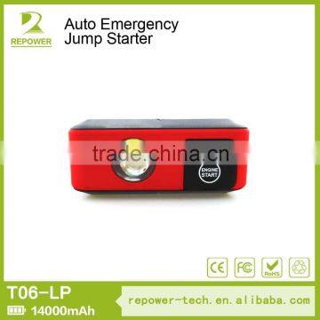 Shenzhen OEM Emergency 12v Lithium Battery Car Mini Jump Starter photo-4