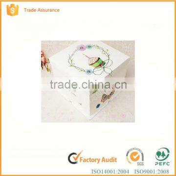 Wholesale Low Price High Quality Custom Printed Paper Design Bakery Cake Box photo-3