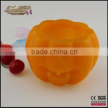 pumpkin design led flameless candle light