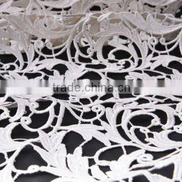 Hollow out grass type water soluble embroidery lace