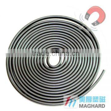 flexible rubber magnet/ extrusion magnet strips