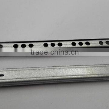 Cabinet Hardware 17mm 2 Fold Mini Telescopic Drawer Channel Quality Choice photo-3