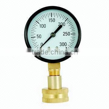 High Quality Water Pressure Gauge Manufacturer