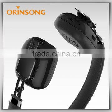 OS-T26 Metal earphone stylish bluetooth headset,CE/RoSH metal earbud mic