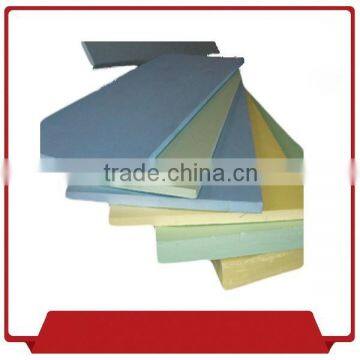 Blue flexible foam plastic insulation board