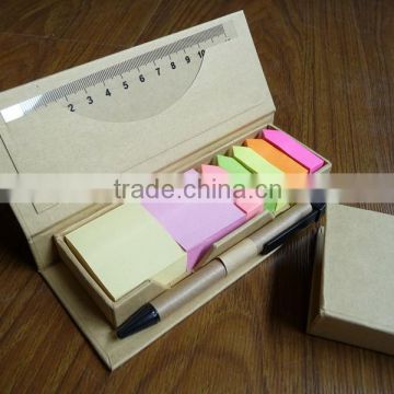 promotion cheap and popular eco-friendly sticky memo pad