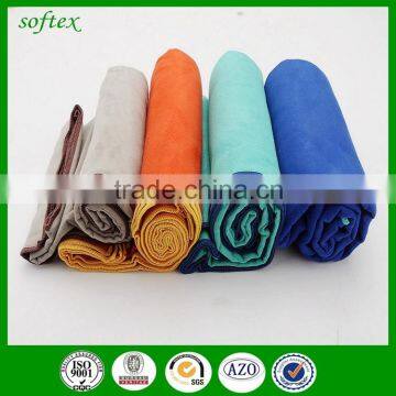 Soft Antibacterial Suede Microfibre Towel for Sports photo-2