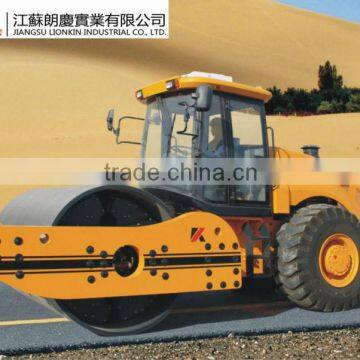 KS262D fully-hydraulic single drum vibration roller (double drive)