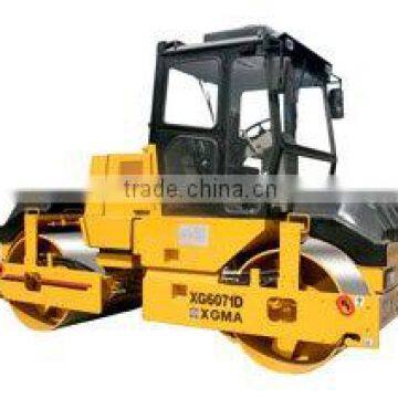 XG6071D Double drum vibratory roller