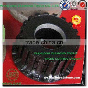 high quality cnc compressor wheel for stone grinding